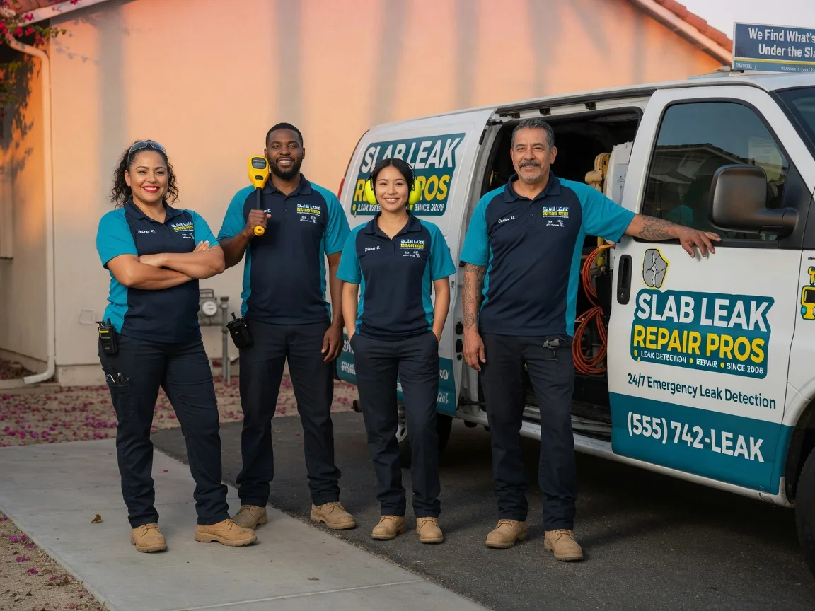 Slab Leak Repair company in Creekside, PA